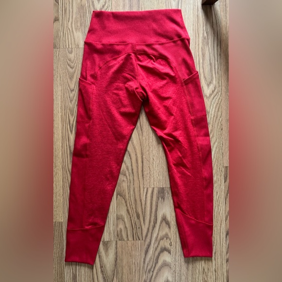 OFFLINE By Aerie | The Hugger Matching Ribbed Workout Set | L/XL - Red - Picture 12 of 12